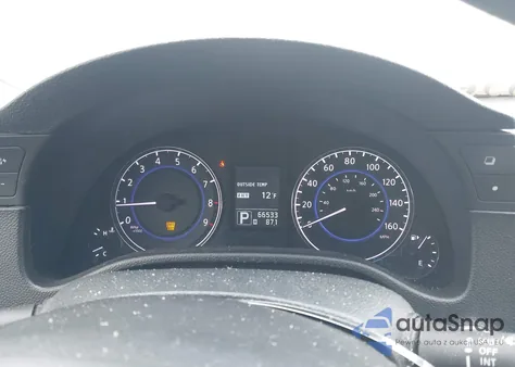 2013 Infiniti G37X z USA, uszkodzony, nr VIN JN1CV6EL4DM982993